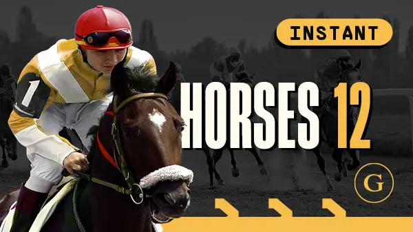 Horses 12 Flat On Demand - Spin City - Congo